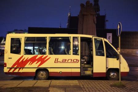 Bus rental in Rome, Roma, Italy Iveco 25 seats